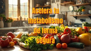 Alimentos Metaboost para un metabolismo activo [upl. by Yesteb]