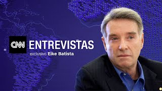 CNN Entrevistas com Eike Batista  21072024 [upl. by Nialb]