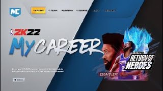 NBA 2K22 How to fix corrupted files or deleted files [upl. by Reedy364]