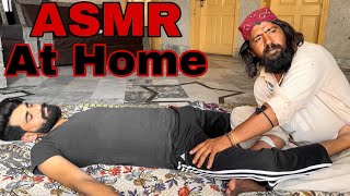 ASMR  INCREDIBLE FULL BODY MASSAGE AT HOME  BABA BENGALI MAGICAL HAND INSOMNIA RELIEF THERAPY [upl. by Verbenia]