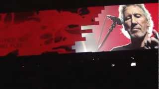 ROGER WATERS  THE WALL  QUEBEC CITY 2012  FULL PART I [upl. by Ahsurej532]