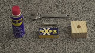 Tutorial  Cómo crear una rosca con POXIPOL [upl. by Nemhauser891]