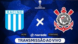 RACING X CORINTHIANS AO VIVO  SULAMERICANA 2024 AO VIVO  DIRETO DO PRESIDENTE PERÓN [upl. by Ianej]