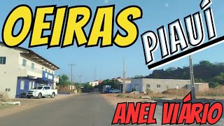 Oeiras Piauí parte do Anel viário [upl. by Nymassej627]