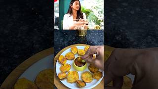 Sweet Potato Chips By Rakul Preet  shorts food [upl. by Aitsirt890]