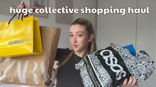 huge collective haul  ZARA  ASOS PRIMARK and more x [upl. by Lina748]