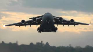 Plane spotting at RAF Northolt  25042016  Londons St Maarten [upl. by Aiselad451]