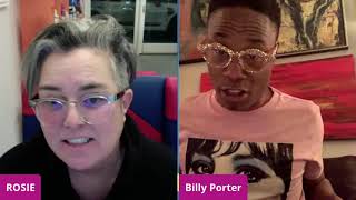 Billy Porter on Coronavirus “Nobody Gets Through This Life Alone” [upl. by Neztnaj]