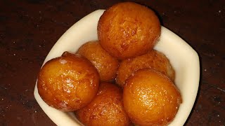 गुलाबजाम रेसिपी मराठीत । Gits Gulabjamun recipe in Marathi  MTR Gits instant mix Gulabjamun [upl. by Llewon]