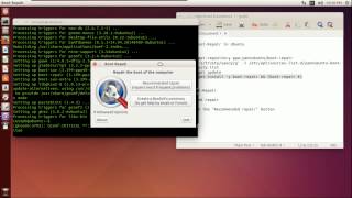 How to install and repair dual boot with boot repair Ubuntu [upl. by Ellehcirt227]