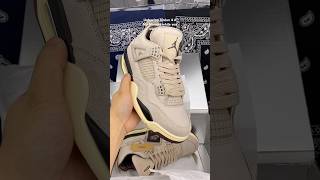 Unboxing Jordan 4 A Ma Maniere while you were sleeping Wonderkicks jordan4 [upl. by Mirak]