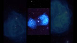 Fornax Radio Galaxy The Most Powerful Object in Our Cosmic Backyard shorts [upl. by Camel]