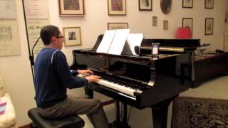 PucciniMoscardi  quotVissi dartequot from quotToscaquot piano solo arr by Luca Moscardi [upl. by Anitnatsnoc]