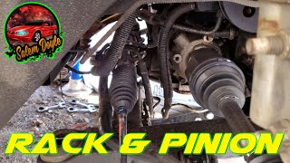 Replacing the Rack and Pinion on my 99 Grand Prix GTP [upl. by Hnoj871]