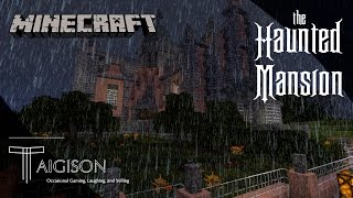 Haunted Mansion Disney World  Minecraft Edition [upl. by Yrol179]