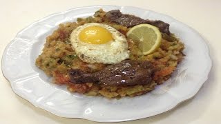 Recette du Kafteji Tunisien [upl. by Aristotle427]