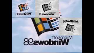 V5 Windows 98 Startup Sound Sparta Remix YTPMV [upl. by Enahs]