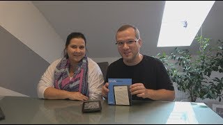 Amazon Kindle Oasis 2017 eReader Unboxing und Ersteindruck 4K [upl. by Quintana716]