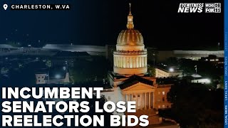 Incumbent Republican senators lose reelection bids in West Virginia primary [upl. by Pitzer]