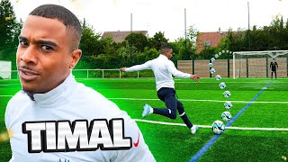 TIMAL ESTIL LE MEILLEUR RAPPEUR AU FOOT spoil il nous a choqué [upl. by Tan]