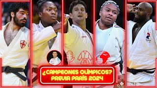 ESTOS SON LOS CAMPEONES OLÍMPICOS DE JOSE ANTONIO ARANDA  PREVIA JJOO PARÍS 2024 [upl. by Ynahteb]