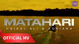 Haikal Ali amp Adriana  Matahari Official Music Video 4K HD [upl. by Eellac615]