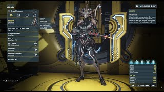 Warframe Leveling Frames [upl. by Assilev254]