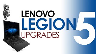 Lenovo Legion 5 Upgrades [upl. by Mariette]