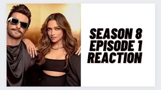 Koffee With Karan Season 8 Episode 1 ReactionDeepika ki characterless [upl. by Yrohcaz]