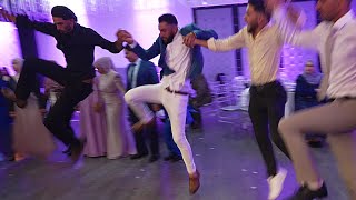 Epic Arab Dabke Wedding Dance Celebration [upl. by Sophronia]