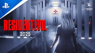 TOP 20 ULTRA REALISTIC Horror Games like CLASSIC RESIDENT EVIL coming in 2024 and 2025 [upl. by Acireit]