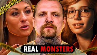 Five True Crime Stories About The Real Monsters  True Crime Documentary [upl. by Debora]