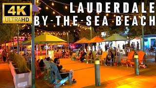 LauderdalebytheSea Beach  Fort Lauderdale Florida [upl. by Sotnas]