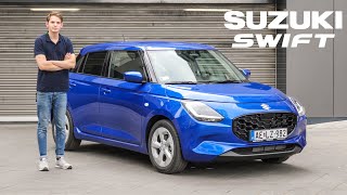 ÚJ Suzuki Swift 2024 teszt  olcsó tudott maradni [upl. by Cartan406]