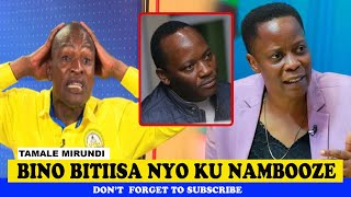 Bino Bitiisa Nyoo Ku Nambooze Tamale Mirundi Today Latest [upl. by Kenn]