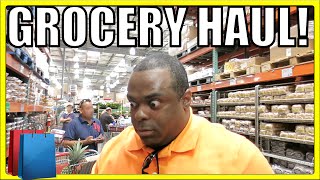 I FINALLY DO THE GROCERY HAUL [upl. by Happ]