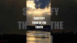 Daily Devotional John 171719 SANCTIFY THEM IN THE TRUTH bibleforfood [upl. by Meridith]