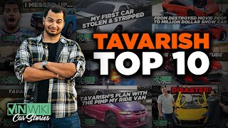 Tavarishs Top 10 Car Stories [upl. by Heber838]