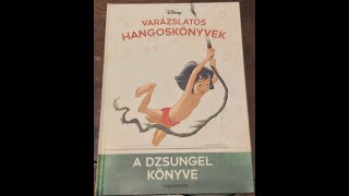 Dzsungel Könyve Hangoskönyv Deagostini [upl. by Nauqaj]