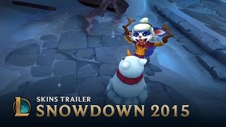 Snowdown 2017  Login Screen  League of Legends [upl. by Reichert302]