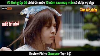 Vô tình giúp đỡ cô bé ăn mày 10 năm sau may mắn có được vợ đẹp  Review phim hay [upl. by Nitsirk]