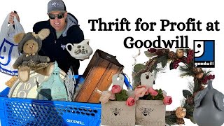 Trash To Treasure Thrifting For Profit at Goodwill  reselling  out dated to on trend [upl. by Nyra]