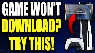 PS5 How to Fix quotSomething Went Wrongquot in Playstation Store Easy Guide [upl. by Annalee]