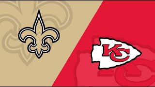 Saints vs Chiefs Week 5 Simulation  Madden 25 Rosters [upl. by Lauretta]