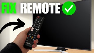 How To Fix Samsung TV Remote Not Working or Responding [upl. by Giffie127]