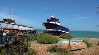 Deal Kent East Side Walk From Pier United Kingdom [upl. by Fawna]