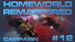 Homeworld Remastered Campaign Episode 12 Mission 13 [upl. by Ellirpa]