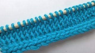 Stricken mit eliZZZa  iCordAnschlag  Kordelanschlag super easy [upl. by Seften]