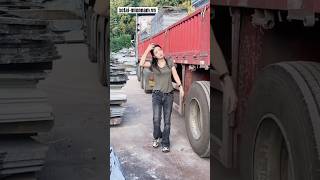 Công việc hằng ngày của tài xế Trieu Dai Dinh nutaixe daukeo truckdriving chinatruck [upl. by Gonzalez]