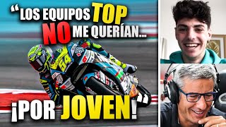 FERMÍN ALDEGUER OTRO QUE ROMPE MOLDES EN MOTO2 [upl. by Hattie]